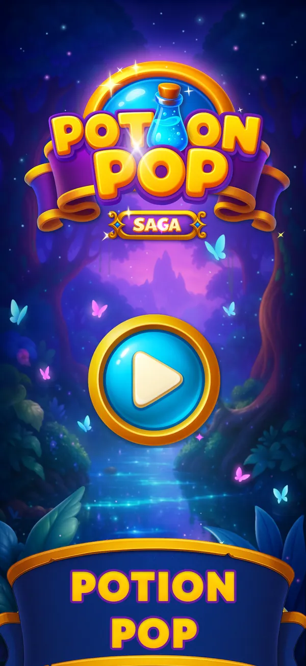 Potion Pop screen